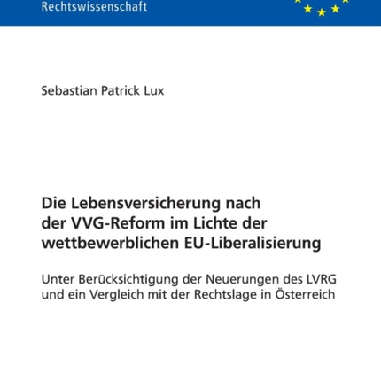 Die Lebensversicherung nach der VVG-Reform im
