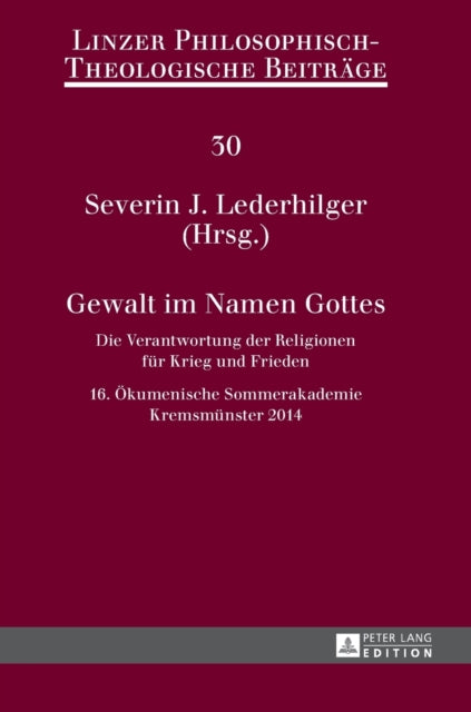 Gewalt im Namen Gottes: Die Verantwortung der