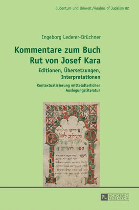 Kommentare zum Buch Rut von Josef Kara: