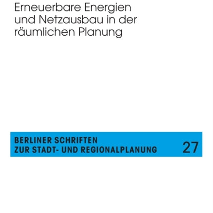 Erneuerbare Energien und Netzausbau in der