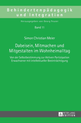 Dabeisein, Mitmachen und Mitgestalten im