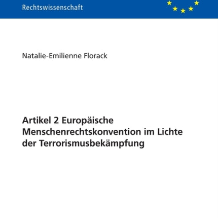Artikel 2 Europaeische Menschenrechtskonvention