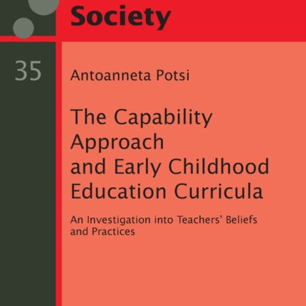 The Capability Approach and Early Childhood