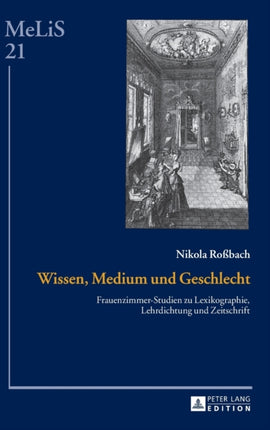 Wissen, Medium und Geschlecht: