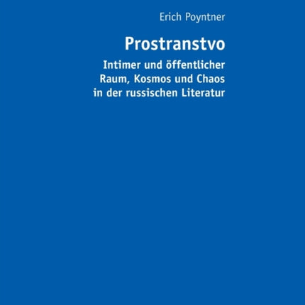 Prostranstvo: Intimer und oeffentlicher Raum,
