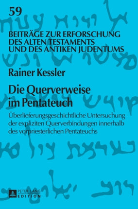 Die Querverweise im Pentateuch: