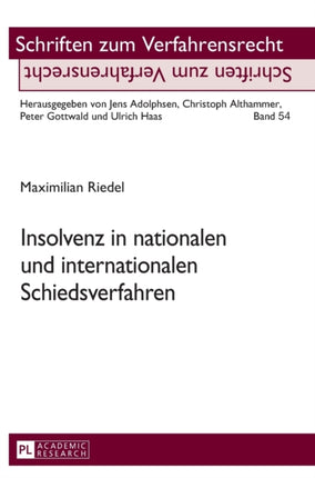 Insolvenz in Nationalen Und Internationalen