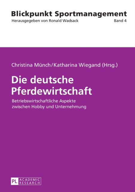 Die deutsche Pferdewirtschaft: