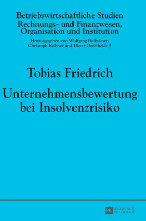Unternehmensbewertung Bei Insolvenzrisiko