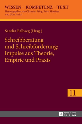 Schreibberatung und Schreibfoerderung: Impulse