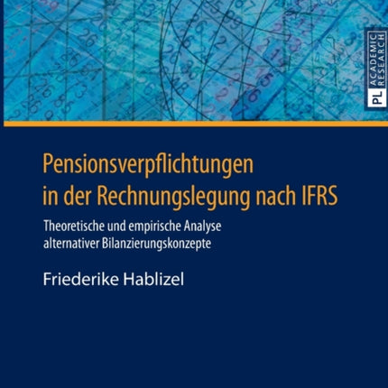 Pensionsverpflichtungen in der Rechnungslegung