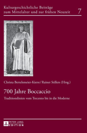 700 Jahre Boccaccio: Traditionslinien vom