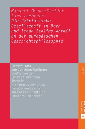 Die Patriotische Gesellschaft in Bern und Isaak