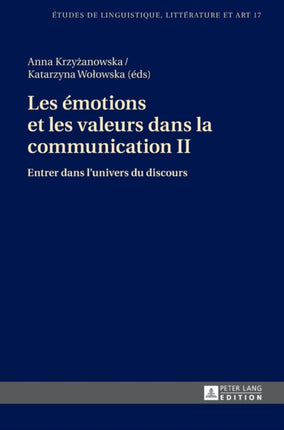 Les émotions et les valeurs dans la communication