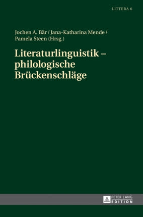 Literaturlinguistik - philologische
