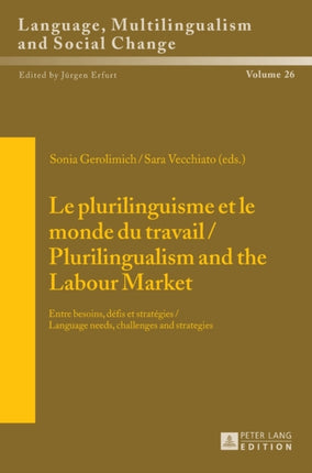 Le plurilinguisme et le monde du travail /