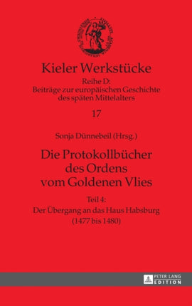 Die Protokollbuecher des Ordens vom Goldenen