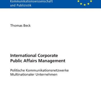 International Corporate Public Affairs
