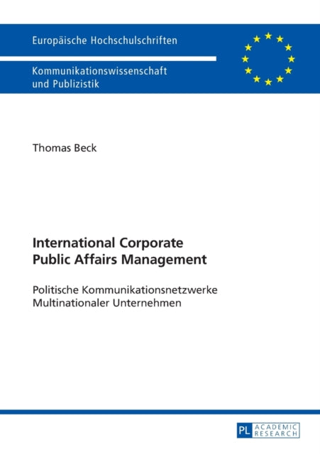 International Corporate Public Affairs