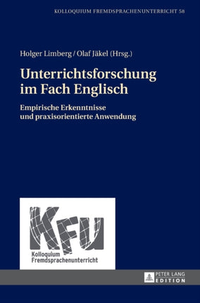 Unterrichtsforschung im Fach Englisch: Empirische