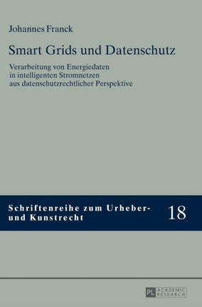 Smart Grids und Datenschutz: Verarbeitung von