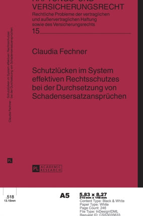 Schutzluecken im System effektiven Rechtsschutzes