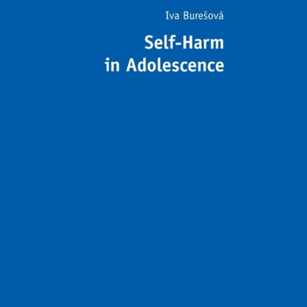 Self-Harm in Adolescence