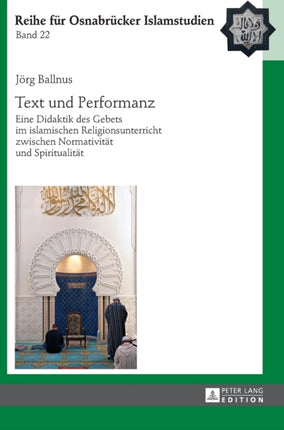 Text und Performanz: Eine Didaktik des Gebets im