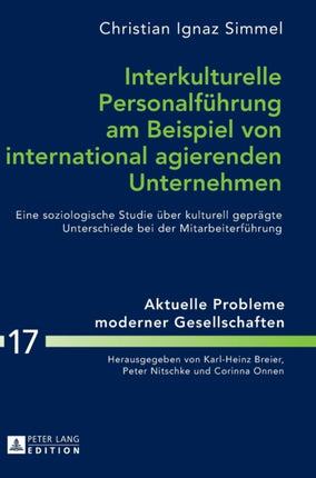 Interkulturelle Personalfuehrung am Beispiel von
