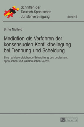 Mediation als Verfahren der konsensualen