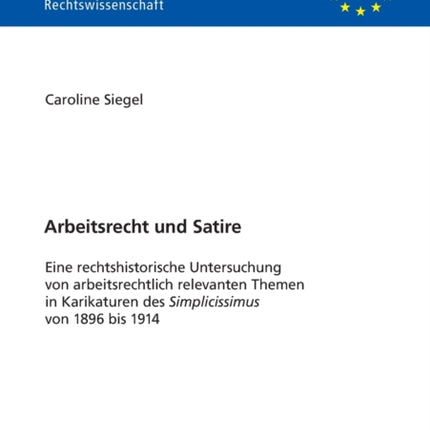 Arbeitsrecht   und Satire: Eine rechtshistorische