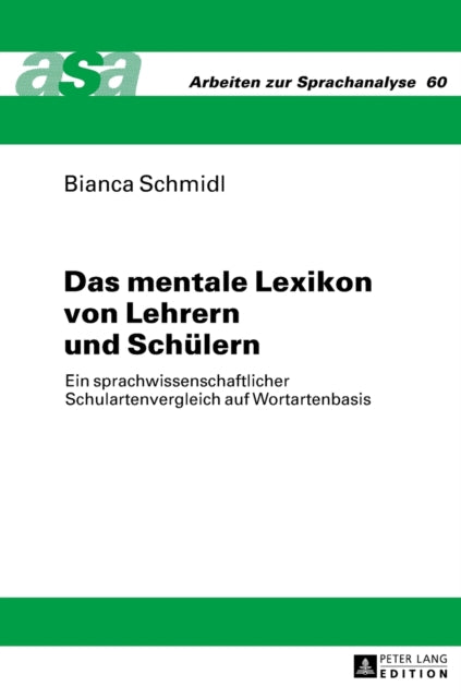 Das mentale Lexikon von Lehrern und Schuelern: