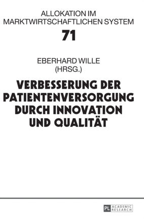 Verbesserung der Patientenversorgung durch