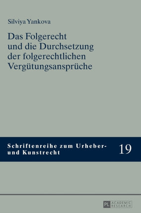 Das Folgerecht und die Durchsetzung der