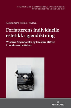 Forfatterens individuelle estetikk i