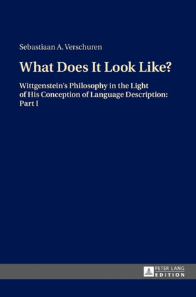 What Does It Look Like?: Wittgenstein’s
