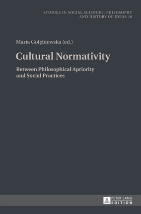 Cultural Normativity: Between Philosophical