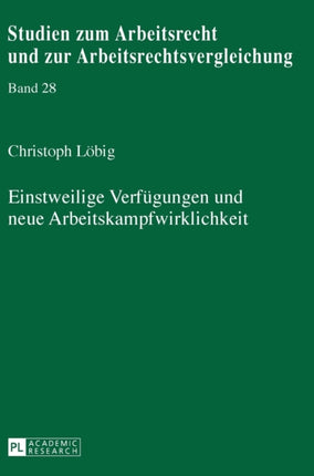 Einstweilige Verfuegungen und neue