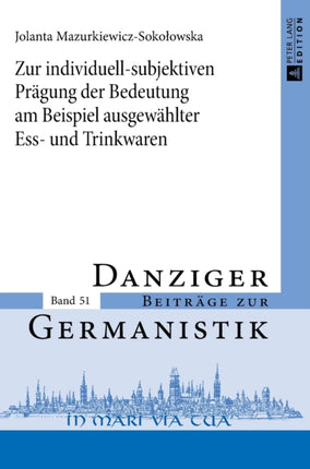 Zur individuell-subjektiven Praegung der