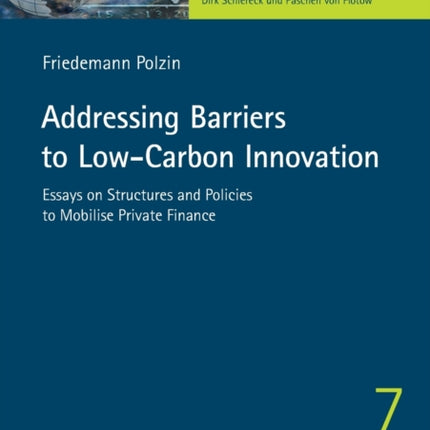 Addressing Barriers to Low-Carbon Innovation: