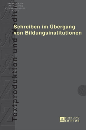 Schreiben im Uebergang von Bildungsinstitutionen