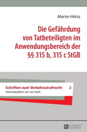 Die Gefaehrdung von Tatbeteiligten im