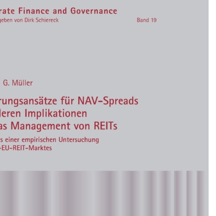 Erklaerungsansaetze fuer NAV-Spreads und deren