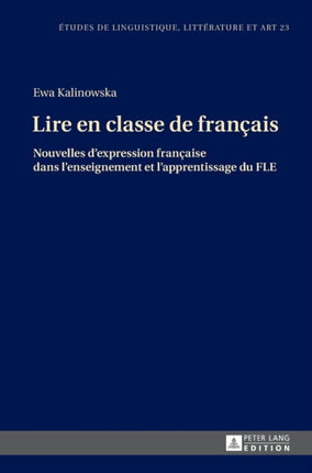Lire en classe de français: Nouvelles