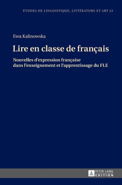 Lire en classe de français: Nouvelles