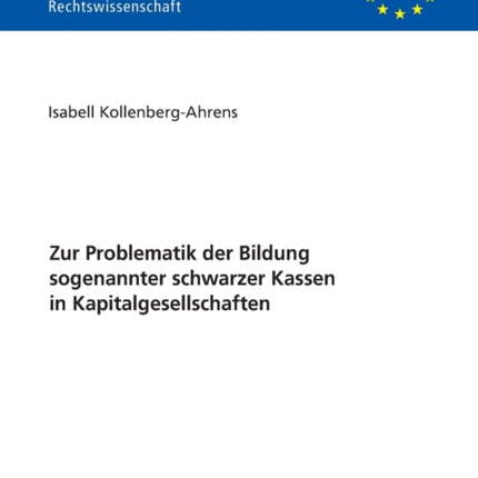 Zur Problematik der Bildung sogenannter schwarzer