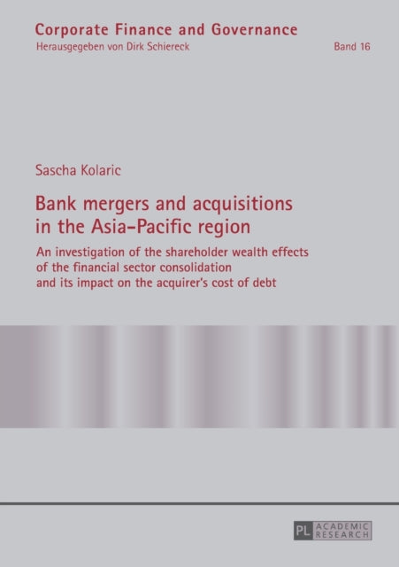 Bank mergers and acquisitions in the Asia-Pacific