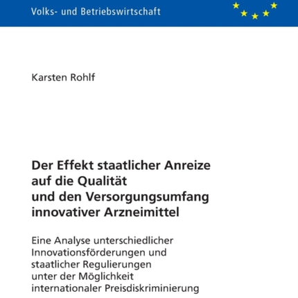 Der Effekt staatlicher Anreize auf die Qualitaet