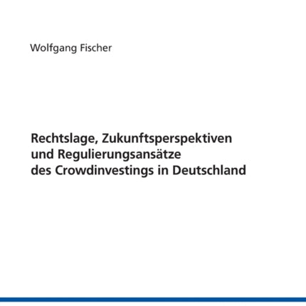 Rechtslage, Zukunftsperspektiven und