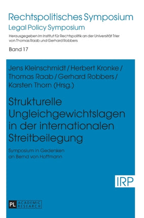 Strukturelle Ungleichgewichtslagen in der